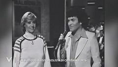 Il debutto televisivo solista di Cristiano Malgioglio, 1976