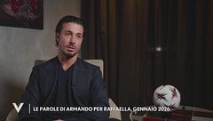 Le parole di Armando per Raffaella Fico, gennaio 2026
