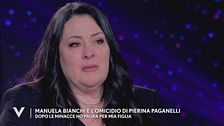 Manuela Bianchi e le minacce di Valeria Bartolucci
