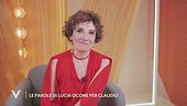Il messaggio di Lucia Ocone per Claudio Amendola