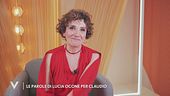 Il messaggio di Lucia Ocone per Claudio Amendola