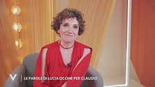 Il messaggio di Lucia Ocone per Claudio Amendola
