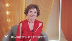 Il messaggio di Lucia Ocone per Claudio Amendola