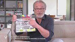 Claudio Amendola ricorda Antonello Fassari