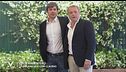 Luca Argentero e l'amicizia con Claudio Amendola