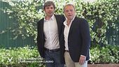 Luca Argentero e l'amicizia con Claudio Amendola