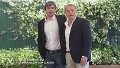 Luca Argentero e l'amicizia con Claudio Amendola