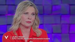 Laura Freddi: "Dopo 4 infarti adesso mio papà adesso sta bene"