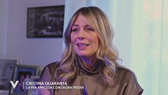 Cristina Quaranta e l'amicizia con Laura Freddi