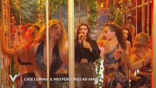 Cate Lumina: "Il mio percorso ad Amici"