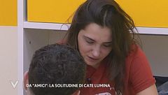Da "Amici": la solitudine di Cate Lumina