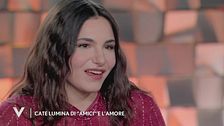 Cate Lumina di "Amici" e l'amore