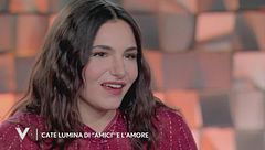 Cate Lumina di "Amici" e l'amore