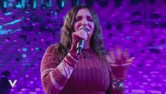 Cate Lumina in "Vuelve"