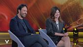 Matteo Branciamore e Marta Filippi: l'intervista integrale