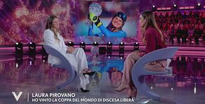 Laura Pirovano: "Ho vinto la coppa del mondo di discesa libera"