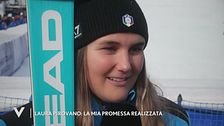 Laura Pirovano, la promessa realizzata