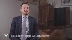 Giorgio e l'amore per sua sorella Laura Pirovano