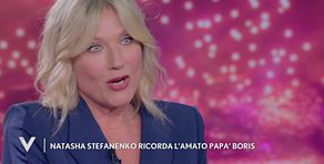 Natasha Stefanenko: "Il ricordo di mio papà Boris"