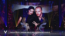 Paola Iezzi e l'amore per il compagno Paolo