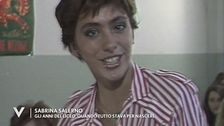 Sabrina Salerno, gli anni del liceo quando tutto stava per nascere