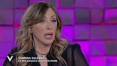 Sabrina Salerno: "La mia infanzia senza un padre"
