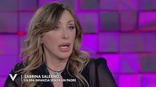 Sabrina Salerno: "La mia infanzia senza un padre"