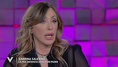 Sabrina Salerno: "La mia infanzia senza un padre"