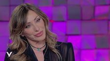 Sabrina Salerno e l'amore per il figlio Luca