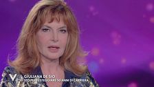 Giuliana De Sio: "Sto per festeggiare i miei 50 anni di carriera"