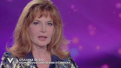 Giuliana De Sio: "Sto per festeggiare i miei 50 anni di carriera"