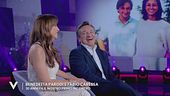 Benedetta Parodi e Fabio Caressa: "30 anni fa il nostro primo incontro"