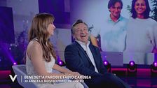 Benedetta Parodi e Fabio Caressa: "30 anni fa il nostro primo incontro"