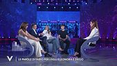 La lettera di Benedetta Parodi e Fabio Caressa per i figli Eleonora e Diego