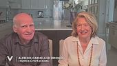 Alfredo, Carmela ed Erminio: i nonni e il papà di Kiara Fina