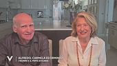 Alfredo, Carmela ed Erminio: i nonni e il papà di Kiara Fina