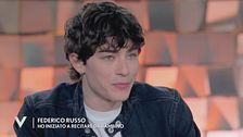 Federico Russo: "Ho iniziato a recitare da bambino"