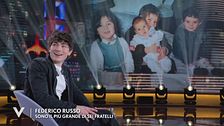 Federico Russo: "Sono il più grande di sei fratelli"