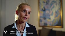 Daniela ed Eleonora: la mamma e la sorella di Federico Russo