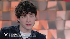 Federico Russo: "Sono andato via di casa a 18 anni"