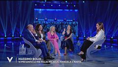 Massimo Boldi: "Vi presento le mie figlie Micaela, Manuela e Marta"