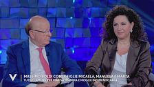 Massimo Boldi con le figlie Micaela, Manuela e Marta: "Tutto l'amore per Marisa, mamma e moglie indimenticabile"