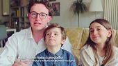 Massimo, Vittoria e Leonardo: "Le nostre parole d'amore per nonno Massimo"