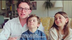 Massimo, Vittoria e Leonardo: "Le nostre parole d'amore per nonno Massimo"