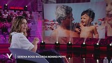 Serena Rossi ricorda Nonno Peppe