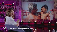 Serena Rossi ricorda Nonno Peppe