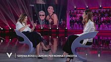 Serena Rossi e l'amore per Nonna Concetta