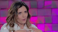 Serena Rossi: "L'amicizia con Valeriano Chiaravalle"