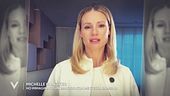 Michelle Hunziker: "Ho immaginato un dialogo con me stessa bambina"
