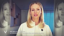 Michelle Hunziker: "Ho immaginato un dialogo con me stessa bambina"